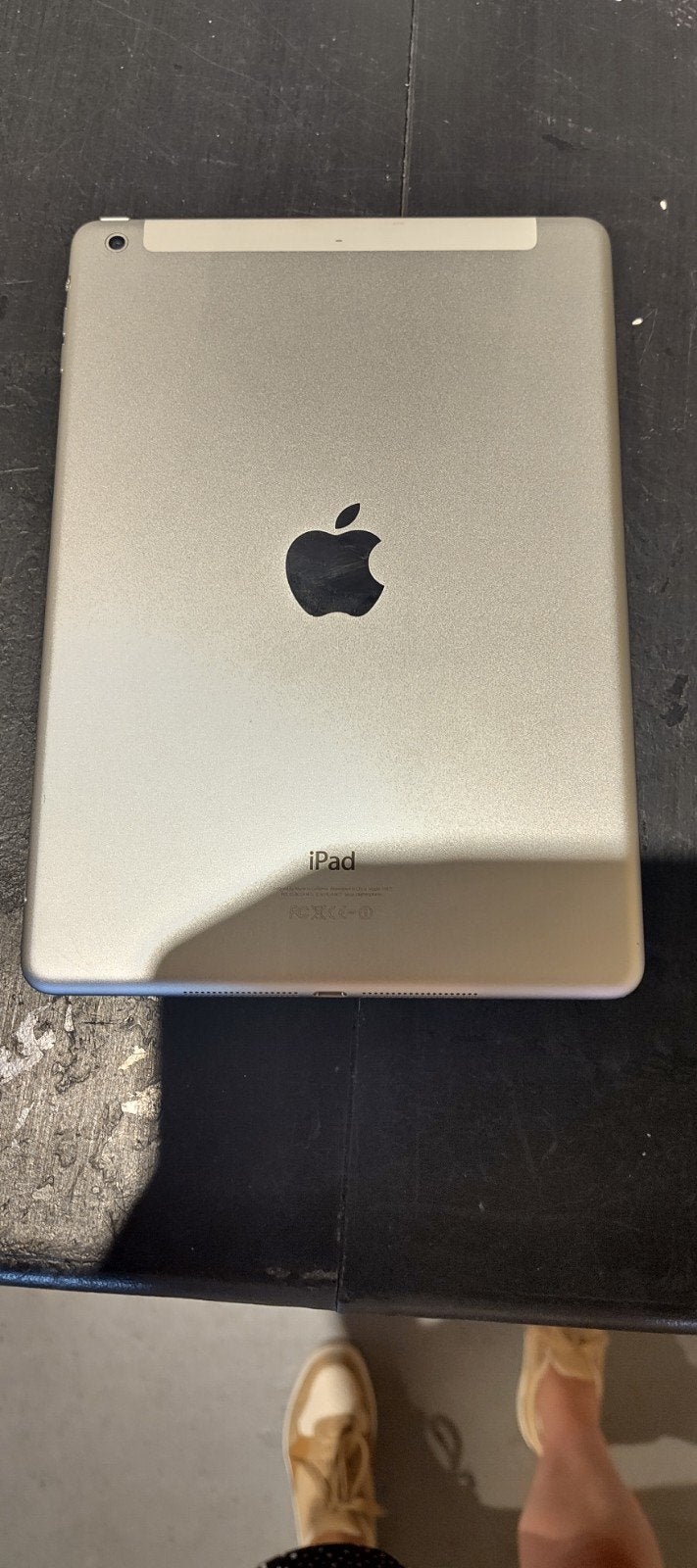 I-pad A1475, Computers en Software, 10 inch, Gebruikt, Wit, Ophalen of Verzenden