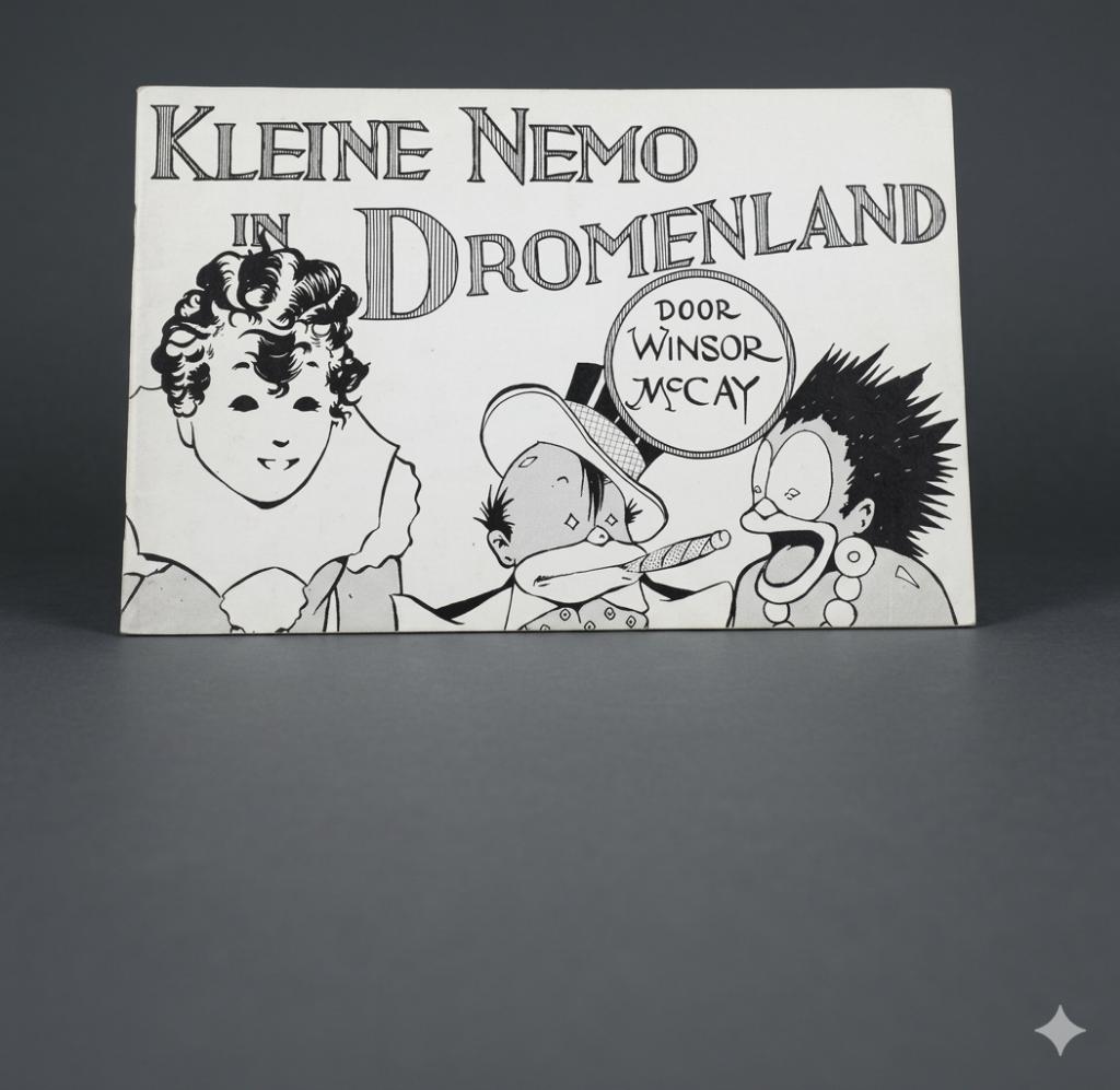 kleine nemo in dromenland-winsor Mc Cay uit 1969/1ste druk, Eén comic, Overige gebieden, Ophalen of Verzenden, Zo goed als nieuw