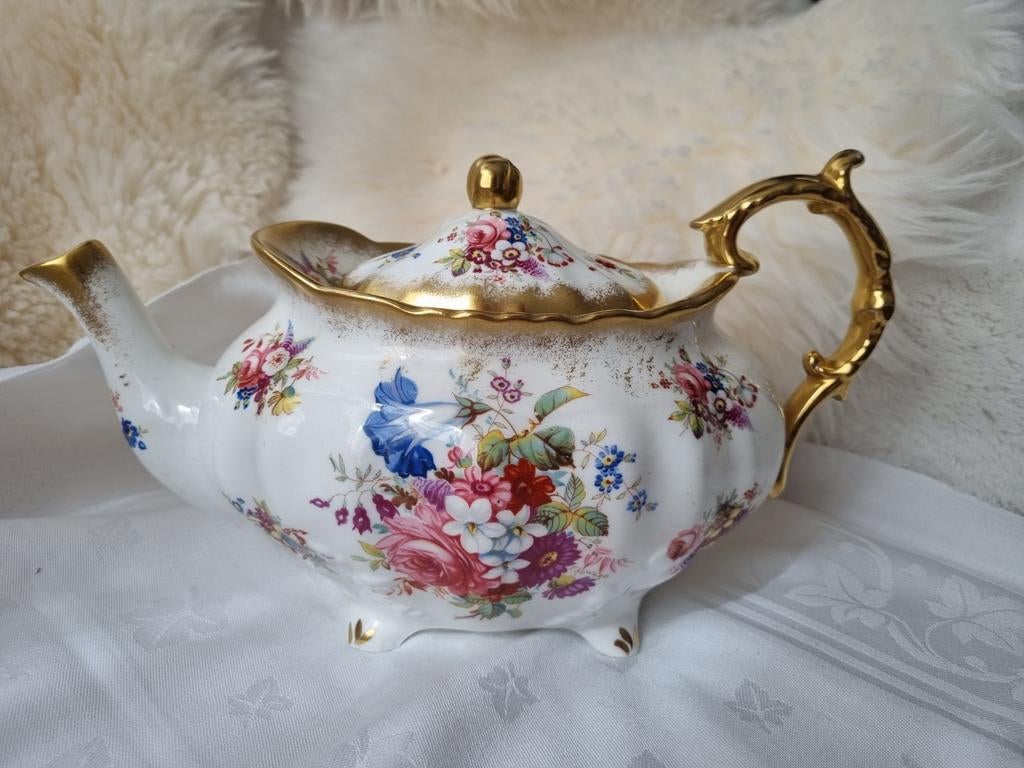 Hammersley, Engeland, theepot,  uitstekende staat., Antiek en Kunst, Ophalen of Verzenden