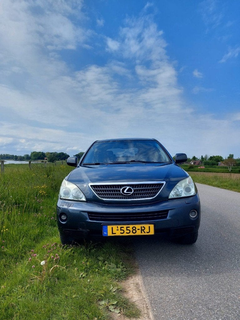 Lexus RX  400H 3.3 V6 AUT 2006 Antraciet grijs, Auto's, Lexus, Automaat, 3311 cc, SUV of Terreinwagen, 6 cilinders