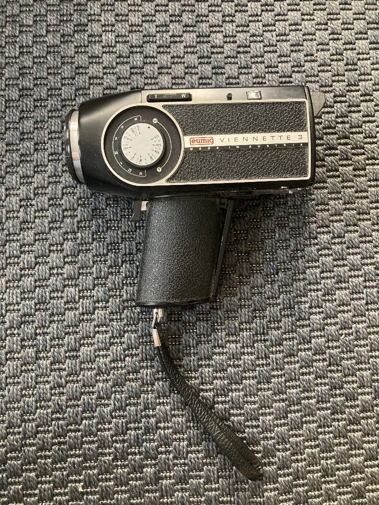 Eumig Viennette Zoom Reflex 8mm Filmcamera, Ophalen, 1960 tot 1980, Filmcamera