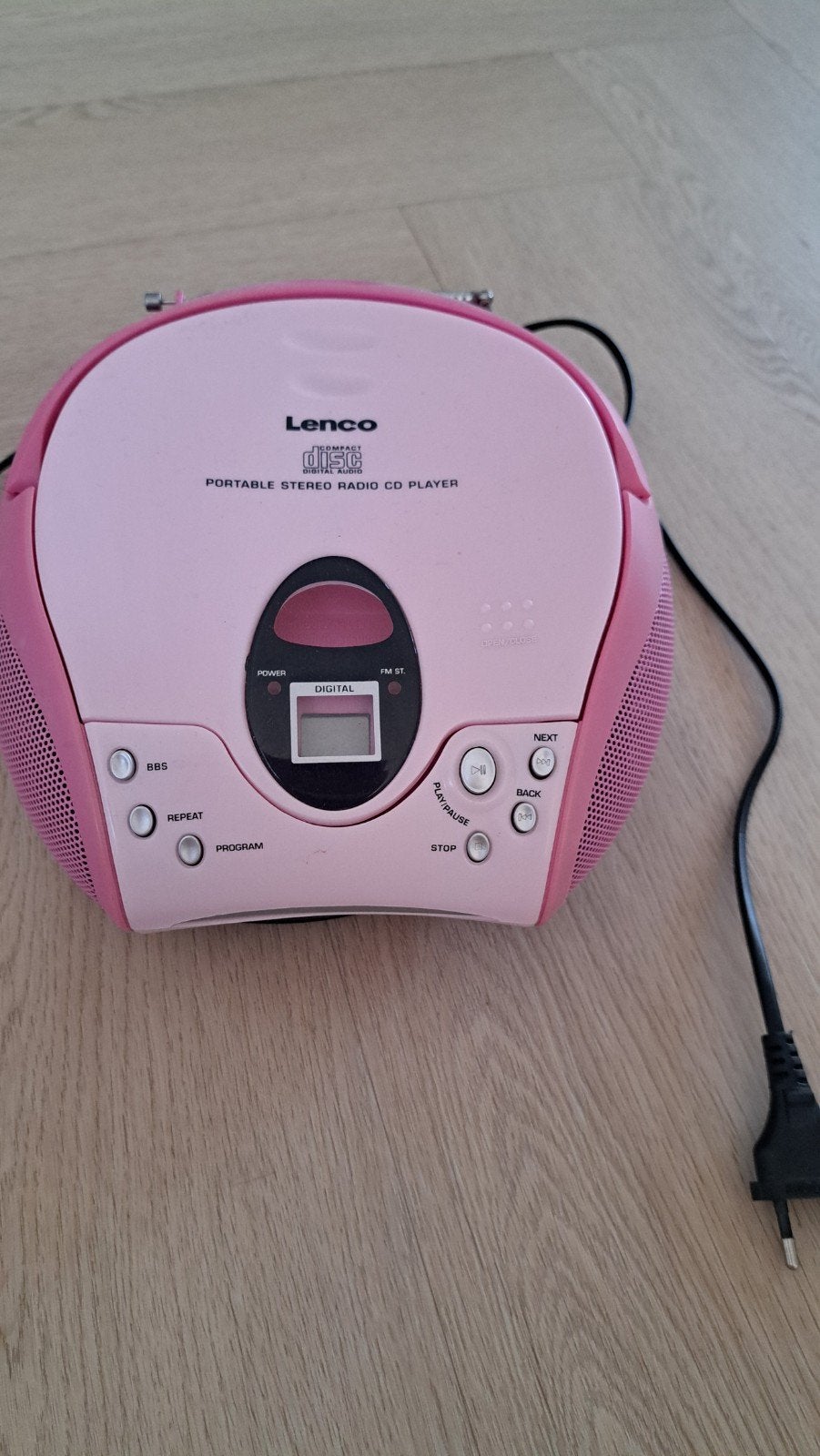 Lenco radio/CD speler - Goede staat, werkt perfect, Ophalen of Verzenden, Gebruikt, Radio, Met cd-speler