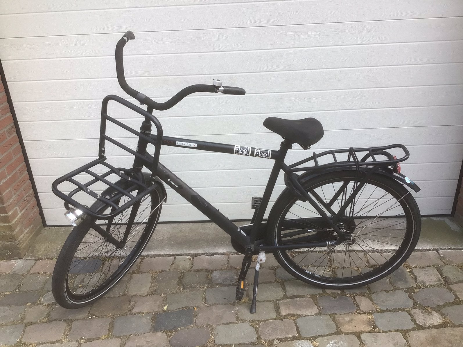 GIANT CS3 TRIPLE X HERENFIETS, Fietsen en Brommers, Fietsen | Heren | Herenfietsen, Ophalen, Terugtraprem, Gebruikt, Giant