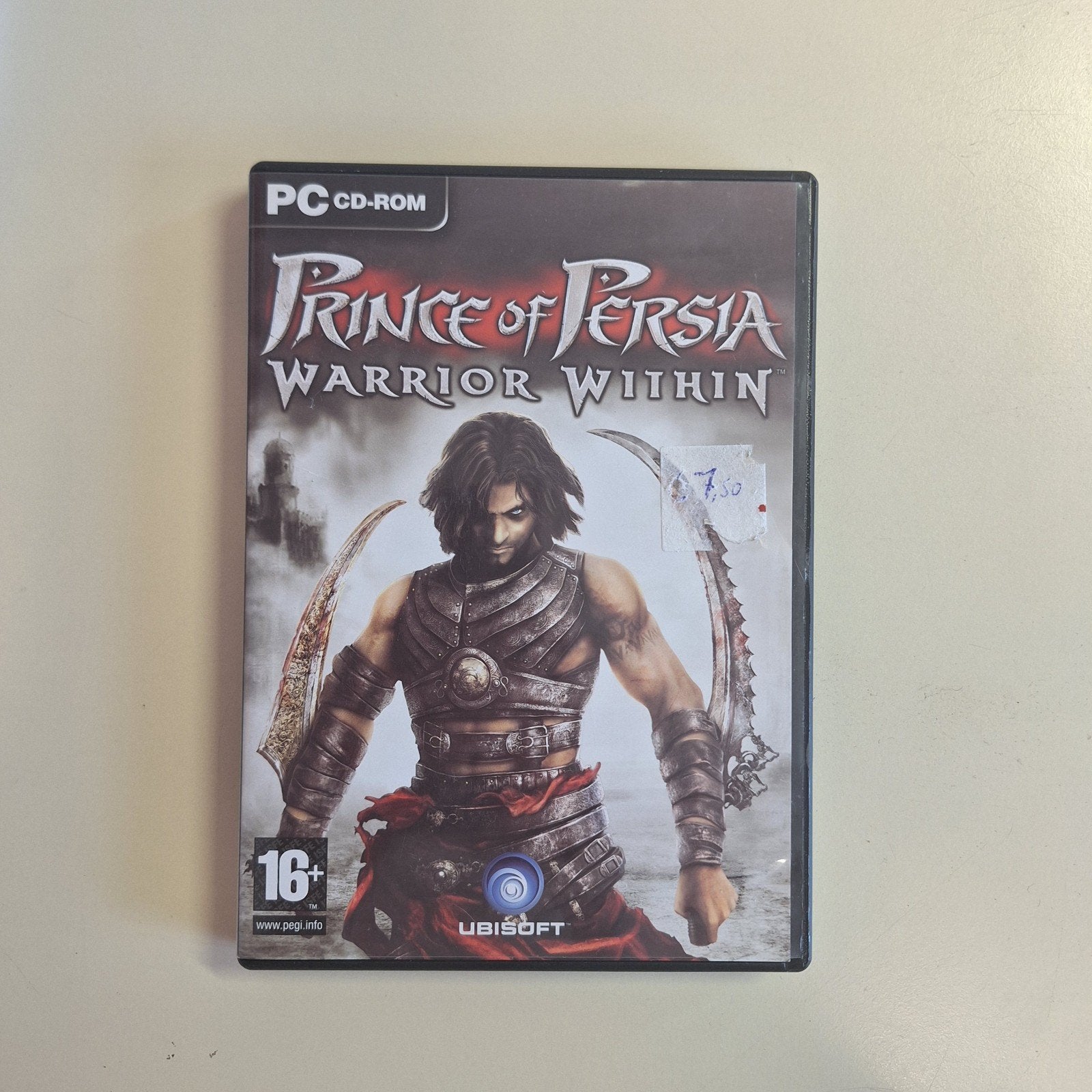 Prince of Persia: Warrior Within - PC Game, Gebruikt, 1 speler, Ubisoft Entertainment S.A., 2 Cursus de l'île, 92500 Rueil-Malmaison, France