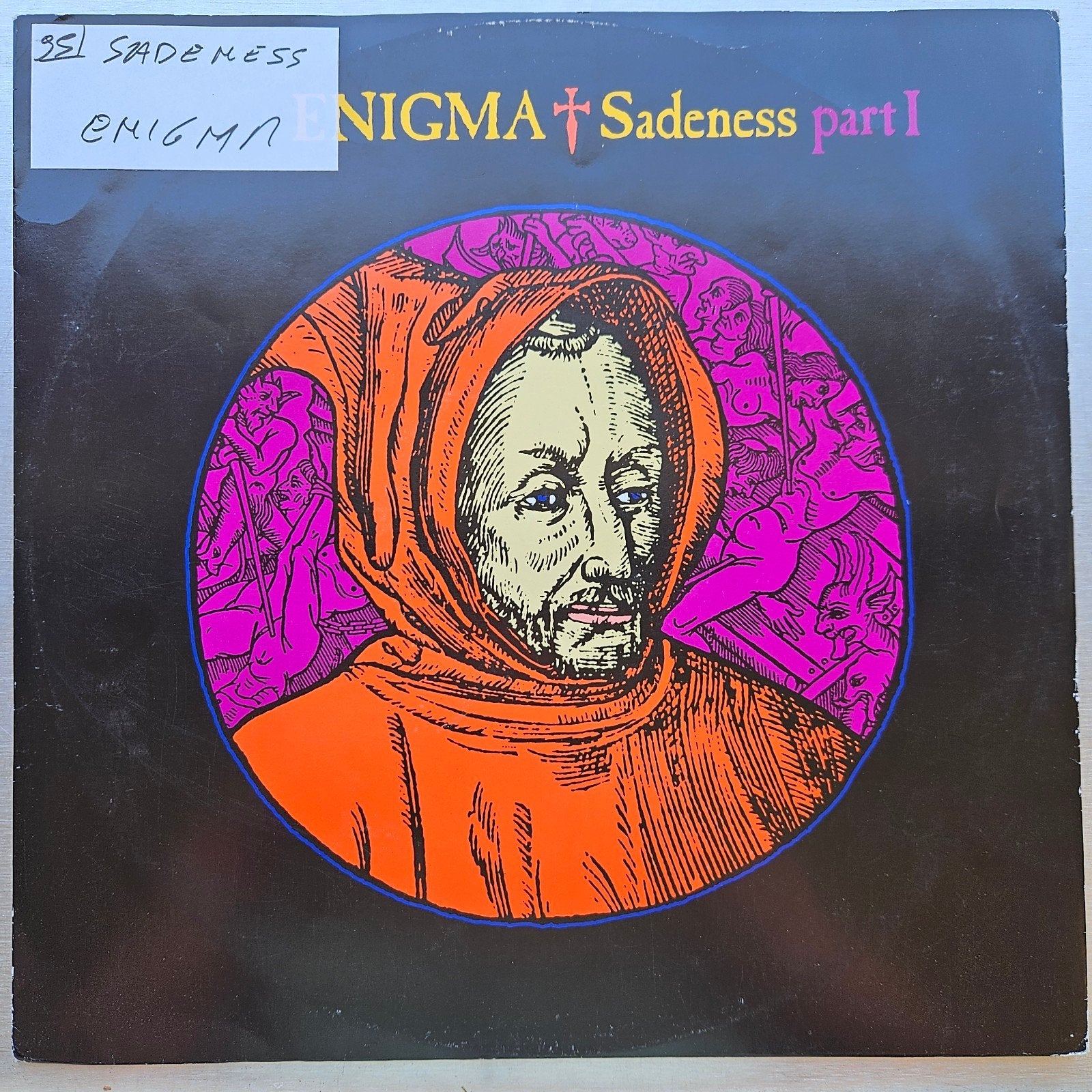 Enigma - Sadeness part 1 Maxisingle 12inch 90s Vinyl, Ophalen of Verzenden, 12 inch