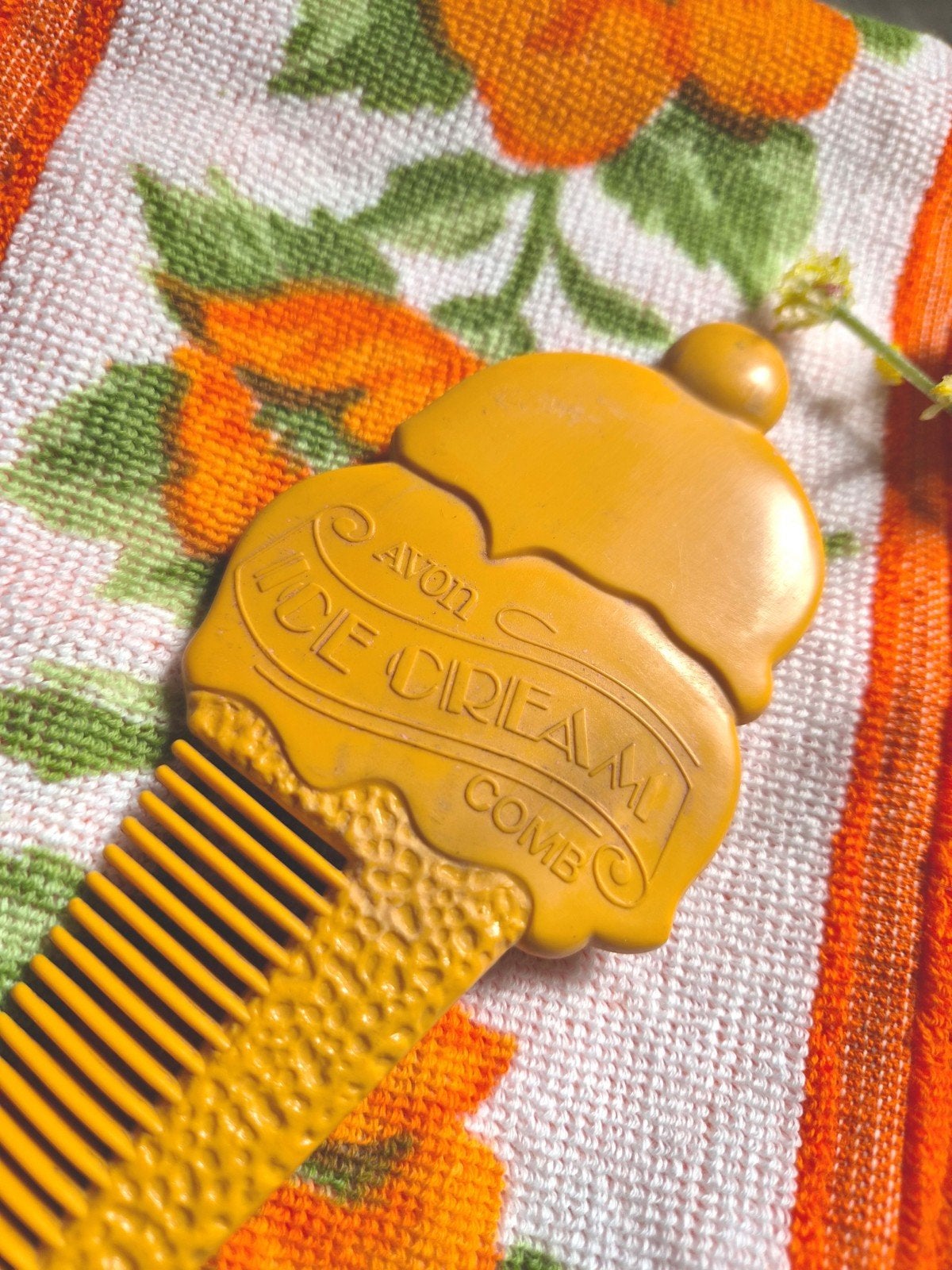 Avon kam. Ice cream comb 🌼, Antiek en Kunst, Ophalen of Verzenden