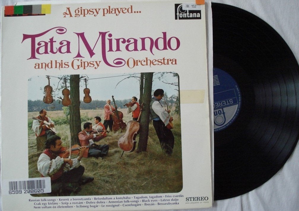 Tata Mirando and his Gipsy Orchestra - A gipsy played, Ophalen of Verzenden, Gebruikt, 12 inch, LP