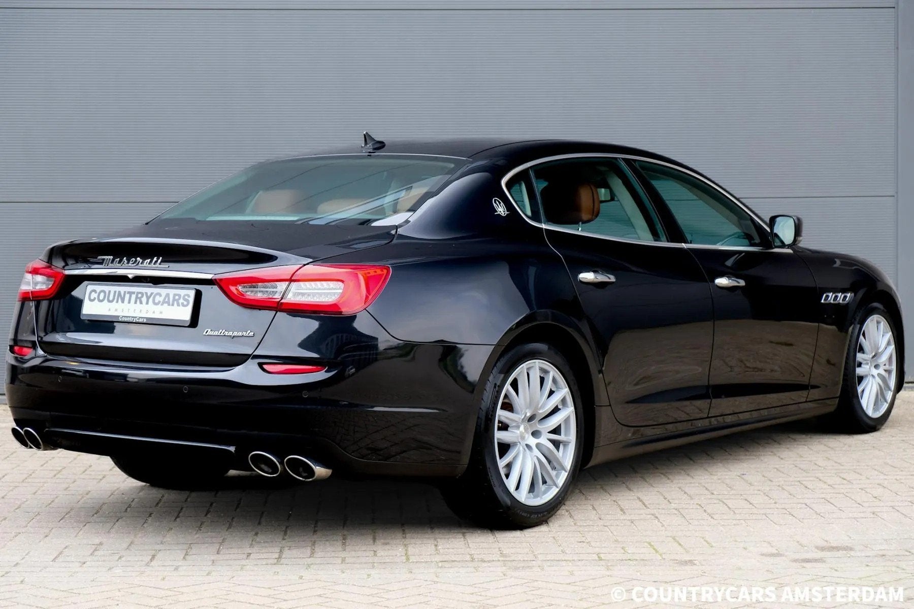 Maserati Quattroporte 3.0 D | LEDER | KEYLESS | CRUISE | CAM, Auto's, Maserati, Gebruikt, Leder, Diesel, Lichtsensor
