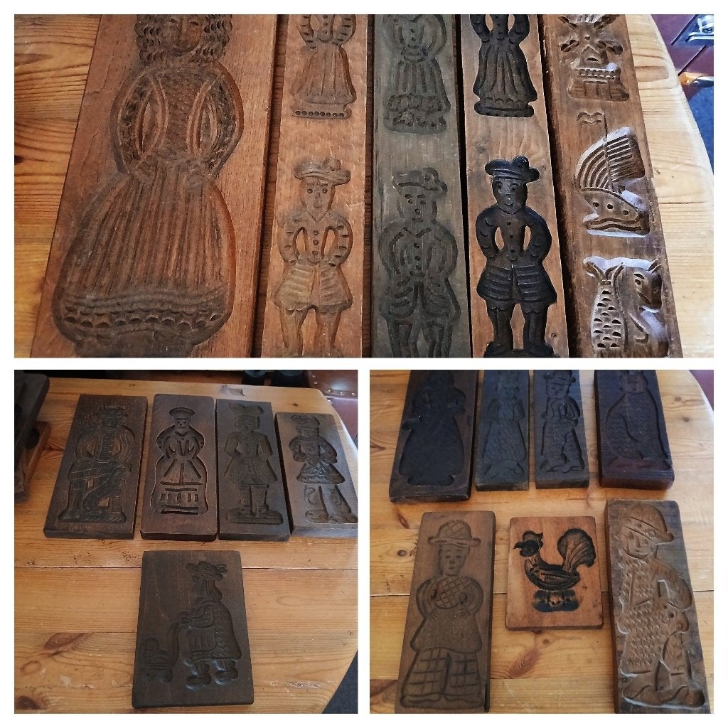 Speculaasplank donker hout diverse maten, Ophalen of Verzenden