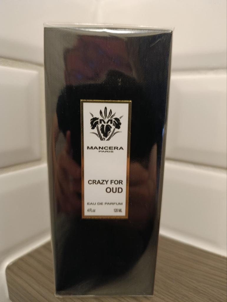 Mancera, crazy for oud, Ophalen of Verzenden, Nieuw