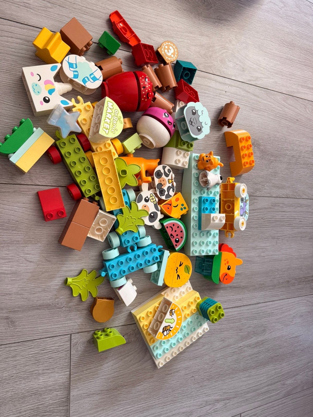Duplo, Ophalen of Verzenden, Zo goed als nieuw