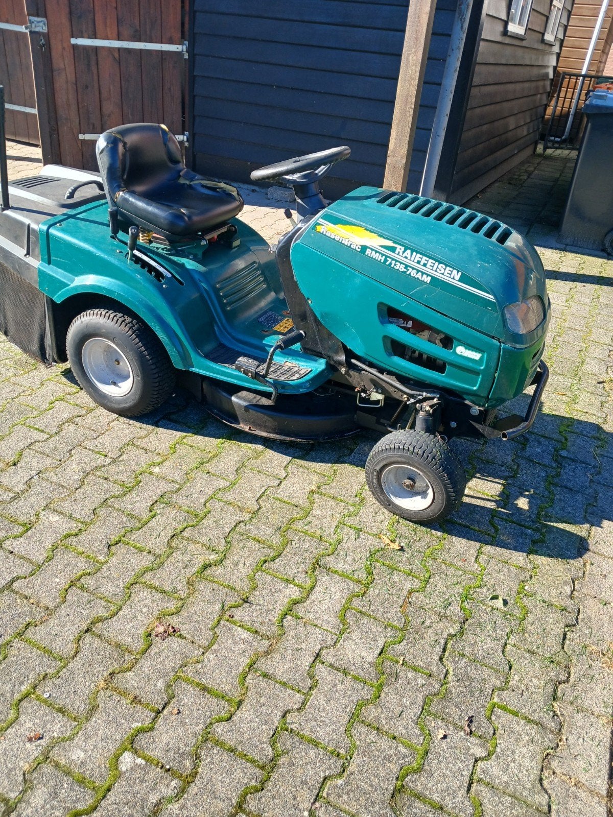 zitmaaier met opvang, Tuin en Terras, Ophalen, Gebruikt
