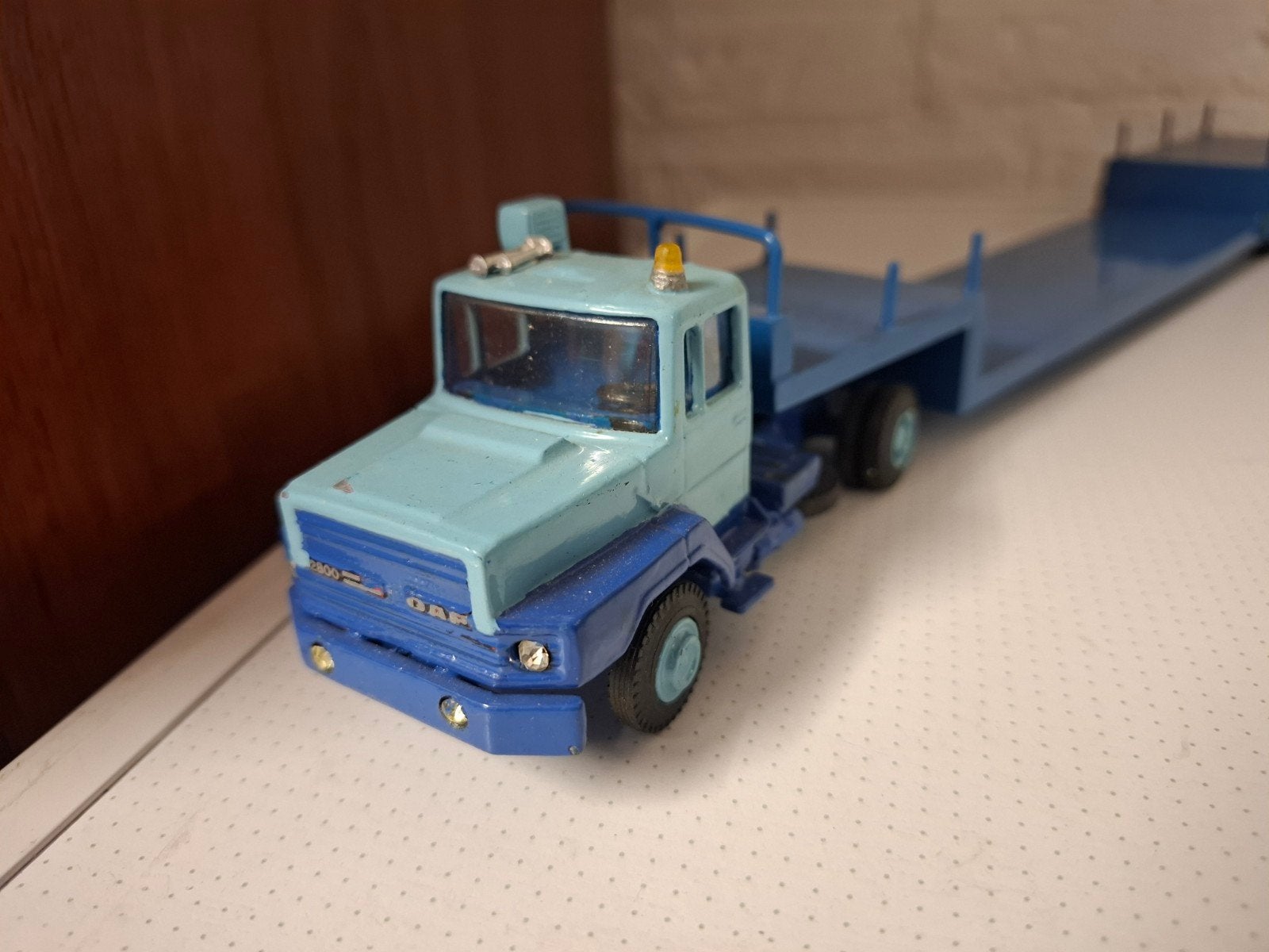Daf Torpedo Lioncar, Ophalen of Verzenden, Bus of Vrachtwagen, Lion Toys