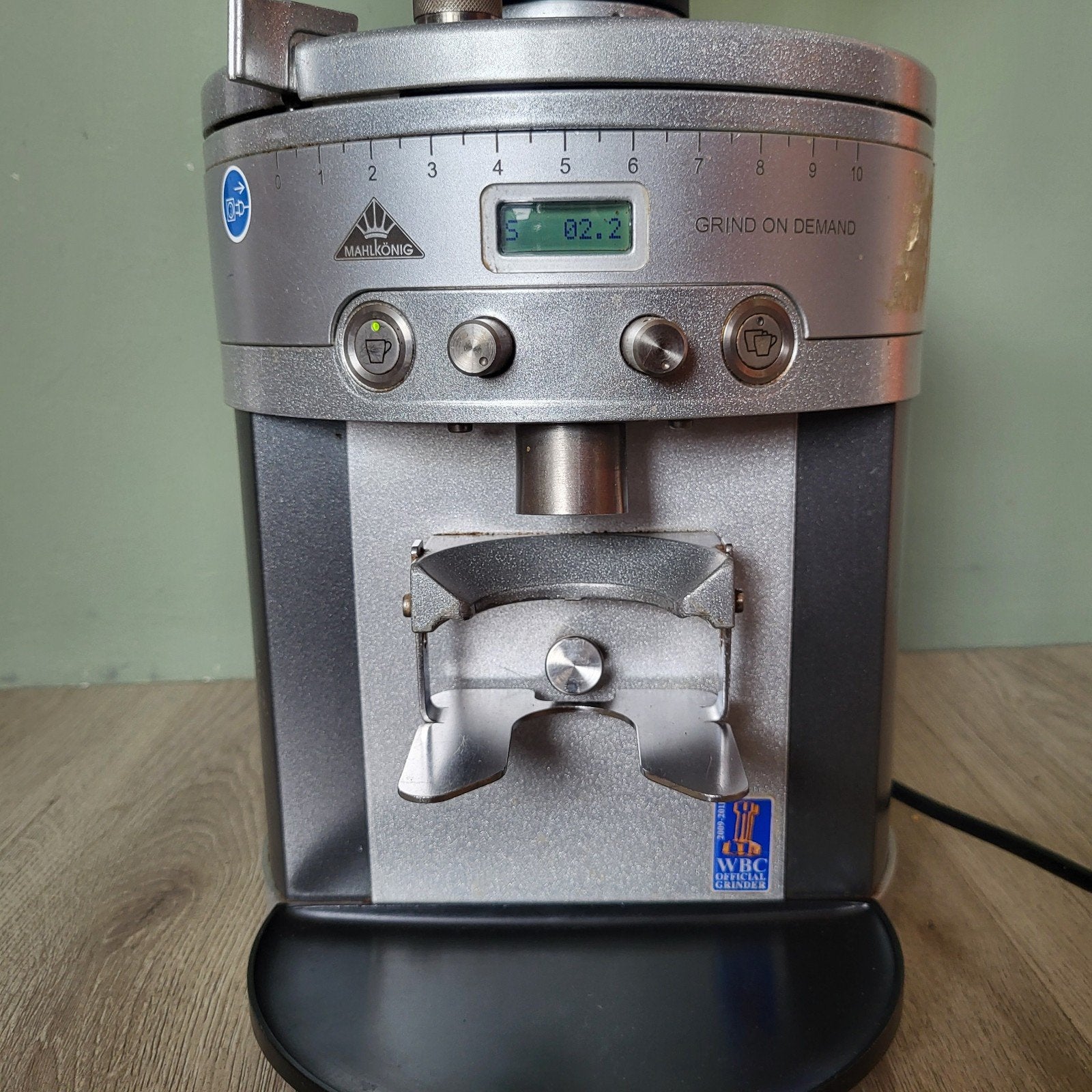 Mahlkönig Grind On Demand Koffiemolen - K30 ES, Ophalen, Gebruikt, Overige modellen, 10 kopjes of meer