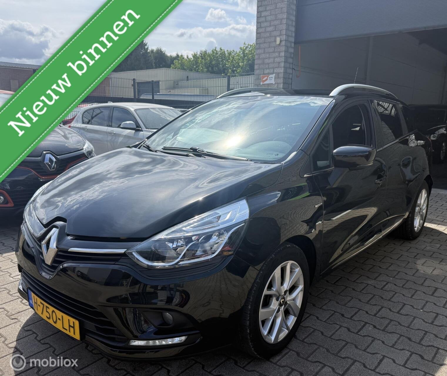 Renault Clio Estate 0.9 TCe Limited / BJ 2020 / Origineel NL, Voorwielaandrijving, 898 cc, Gebruikt, Euro 6