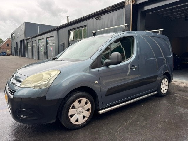 Citroën Berlingo 1.6 e-HDI 500 3 Zits 1e eigen. !, Auto's, Euro 5, Stof, Gebruikt, 4 cilinders