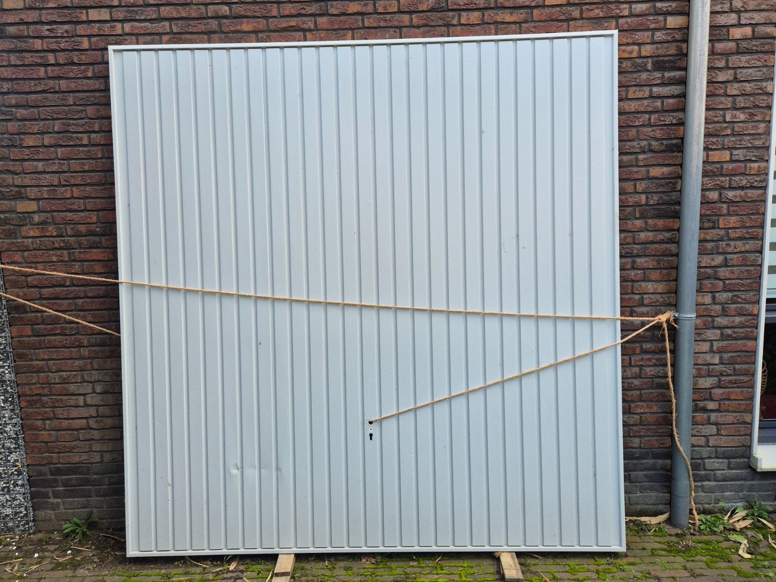 Novoferm garagedeur, model KSFD 049, Ophalen, Garagedeur, Zo goed als nieuw, Metaal