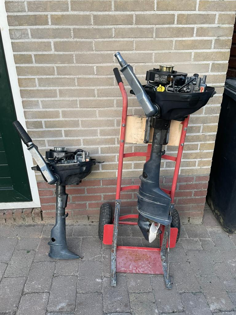 Yamaha 2.5 pk en 4/5/6 pk onderdelen 4 takt, Watersport en Boten, Ophalen of Verzenden, Zo goed als nieuw, Motor en Techniek, Zeilboot of Motorboot
