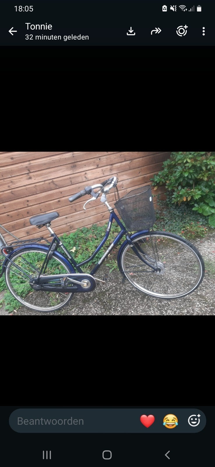 Damesfiets Batavus Verona 28 inch, Ophalen of Verzenden, Gebruikt, Batavus, Versnellingen