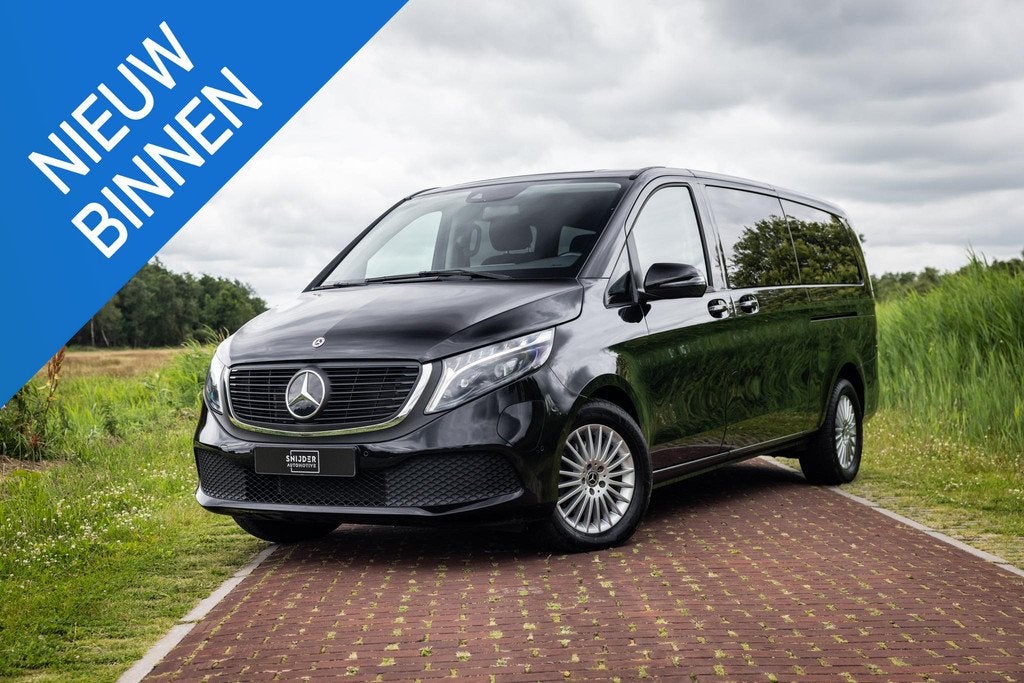 Mercedes-Benz EQV 300 L3 90 kWh Rolstoel vervoer rolstoelbus, Auto's, Stof, Gebruikt, Overige modellen, 90 kWh