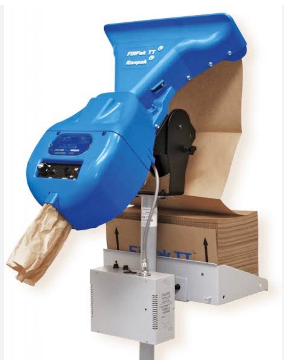 Gebruikte Ranpak FillPak TT opvulmachine voor dozen, Ophalen