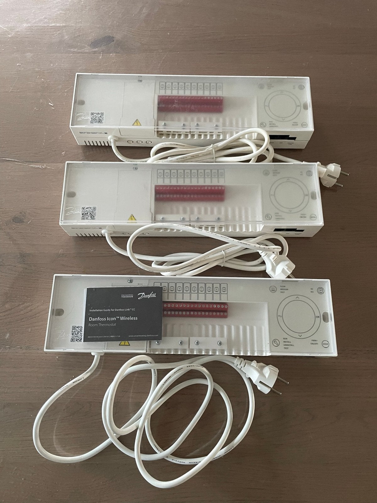 Danfoss Icon Master Controller 088u1141 regeling, Ophalen of Verzenden, Slimme thermostaat, Zo goed als nieuw