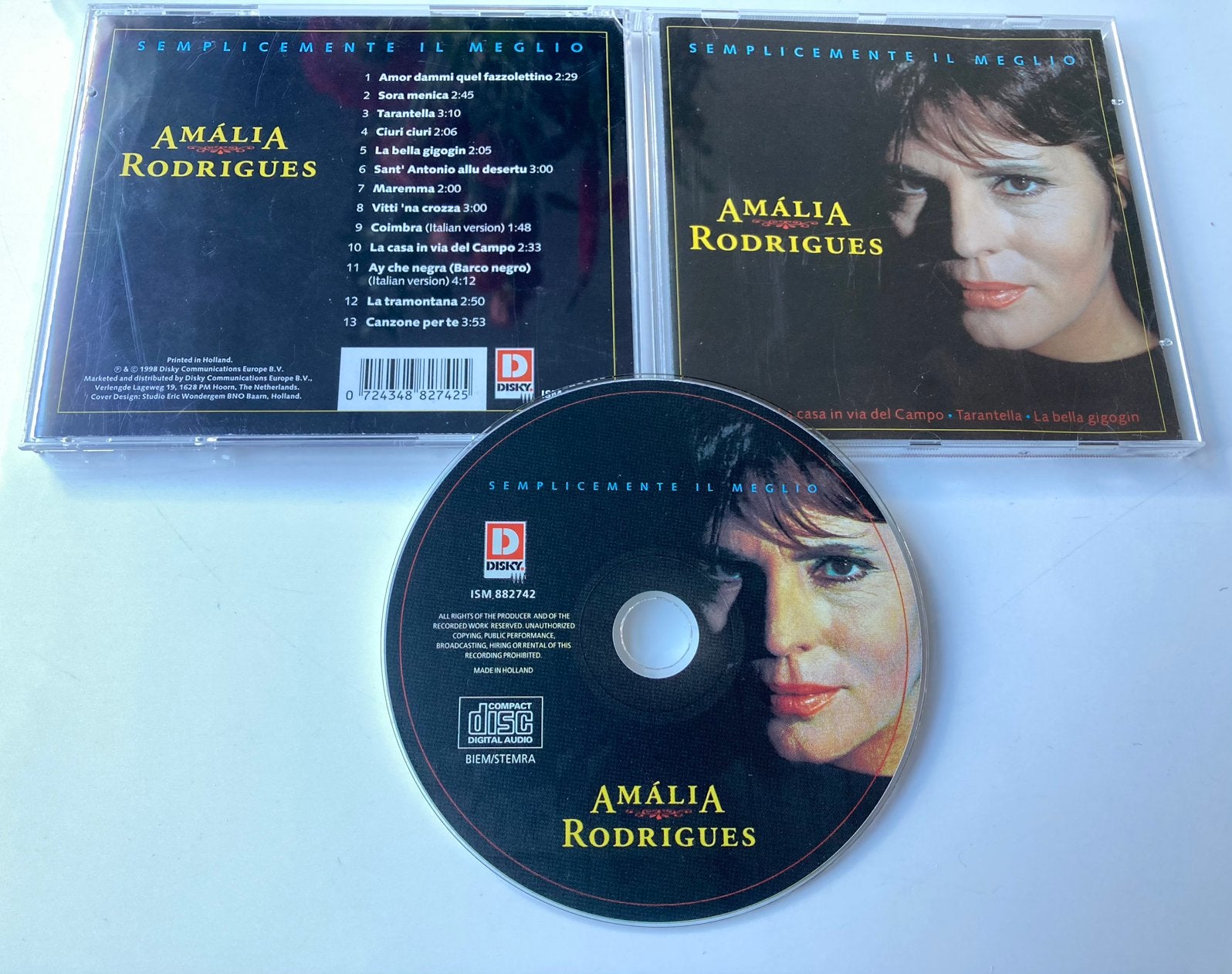 Amalia Rodrigues - Semplicemente il meglio, Ophalen of Verzenden, Zo goed als nieuw, Aziatisch