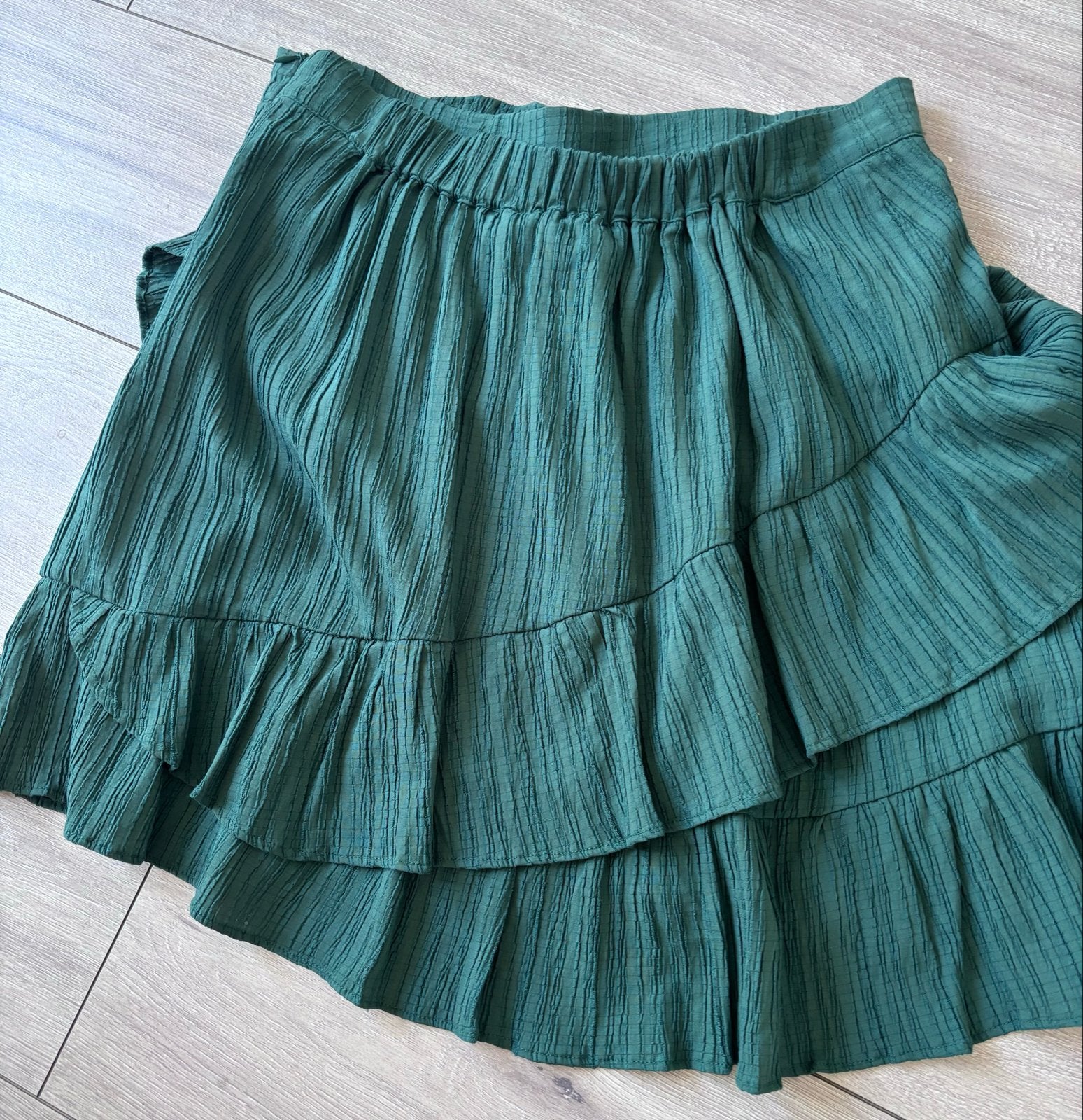 Lofty Manner Groene Rok Maat L - Nieuw, Maat 42/44 (L), Nieuw, Ophalen of Verzenden, Boven de knie