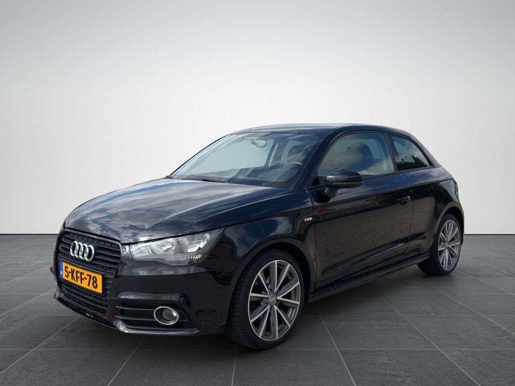Audi A1 1.2 Tfsi 63KW S-line | Airco | Navi | Cruise c.| NAP, Auto's, Voorwielaandrijving, Stof, 4 cilinders, 4 stoelen