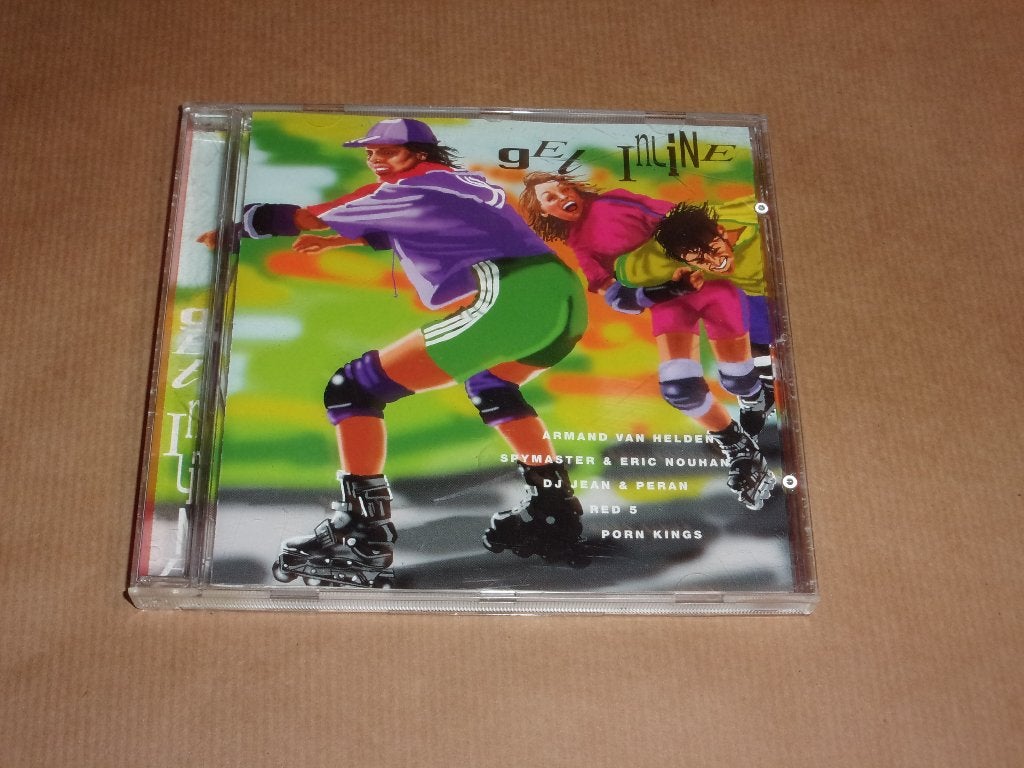 CD Get Inline, Ophalen of Verzenden, Zo goed als nieuw