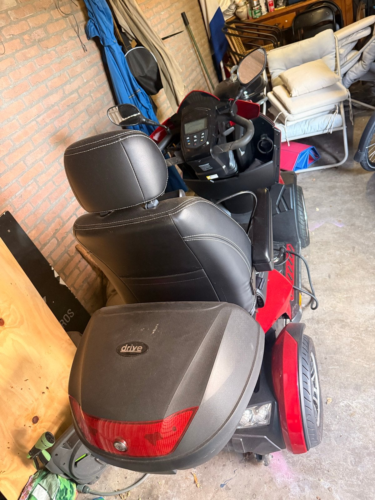 Drive Kobra king scootmobiel 18km/h, Diversen, Ophalen, Zo goed als nieuw, Drive, 16 km/u of meer