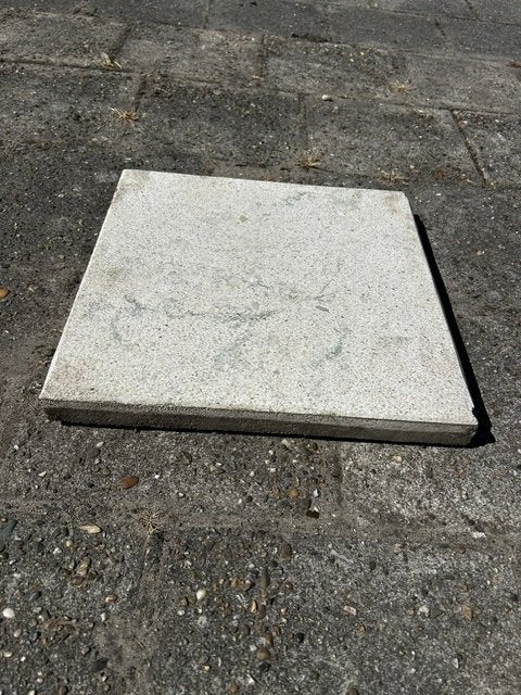 tuintegels TEAB, Tuin en Terras, Tegels en Klinkers, Ophalen, Gebruikt, 5 tot 10 m², Beton