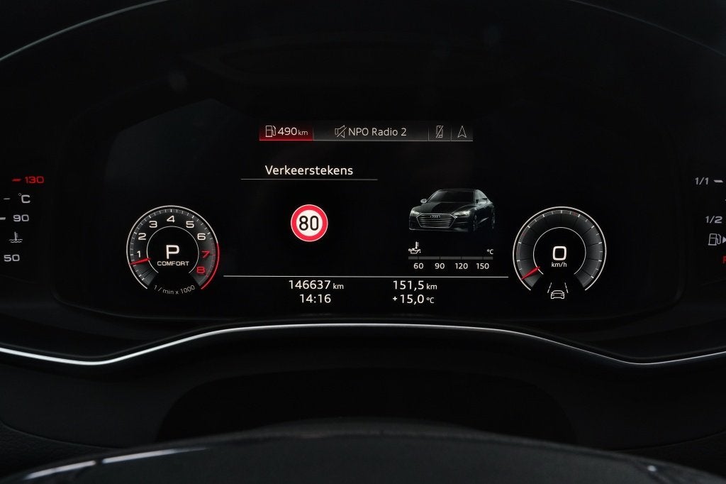 Foto 17 van Audi A7 Sportback 55 TFSI quattro S-Line Pano, HUD, Luchtver