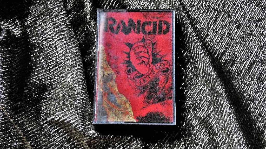 Rancid – Let's Go cassette- Punk, Cd's en Dvd's, Cassettebandjes, Ophalen, Gebruikt, Rock en Metal, 1 bandje