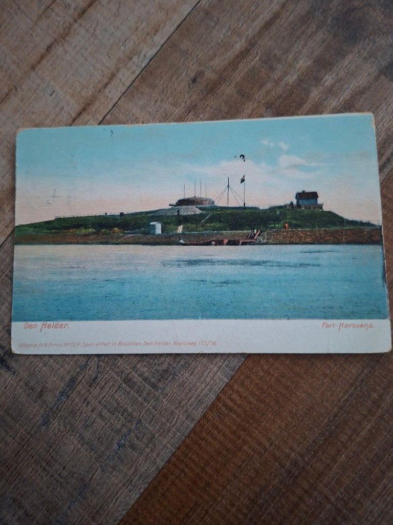 den helder, Ophalen of Verzenden, Voor 1920, Gelopen, Noord-Holland