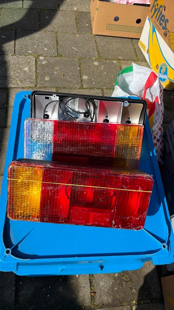 Achterlichten camper/ caravan NIEUW, Auto-onderdelen, Verlichting, Ophalen of Verzenden, Nieuw