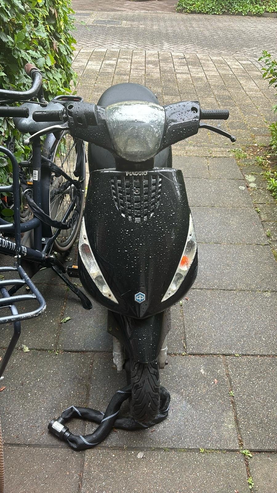Piaggio Zip 2t 70 cc race scooter goed onderhouden, Gebruikt, Maximaal 45 km/u, Zip, Ophalen of Verzenden