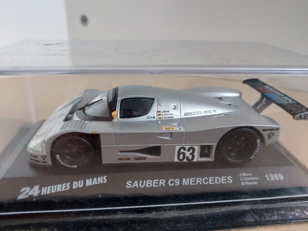 Sauber C9 Mervedes 1/43 editions Altaya, Verzenden, Nieuw, Auto, Overige merken