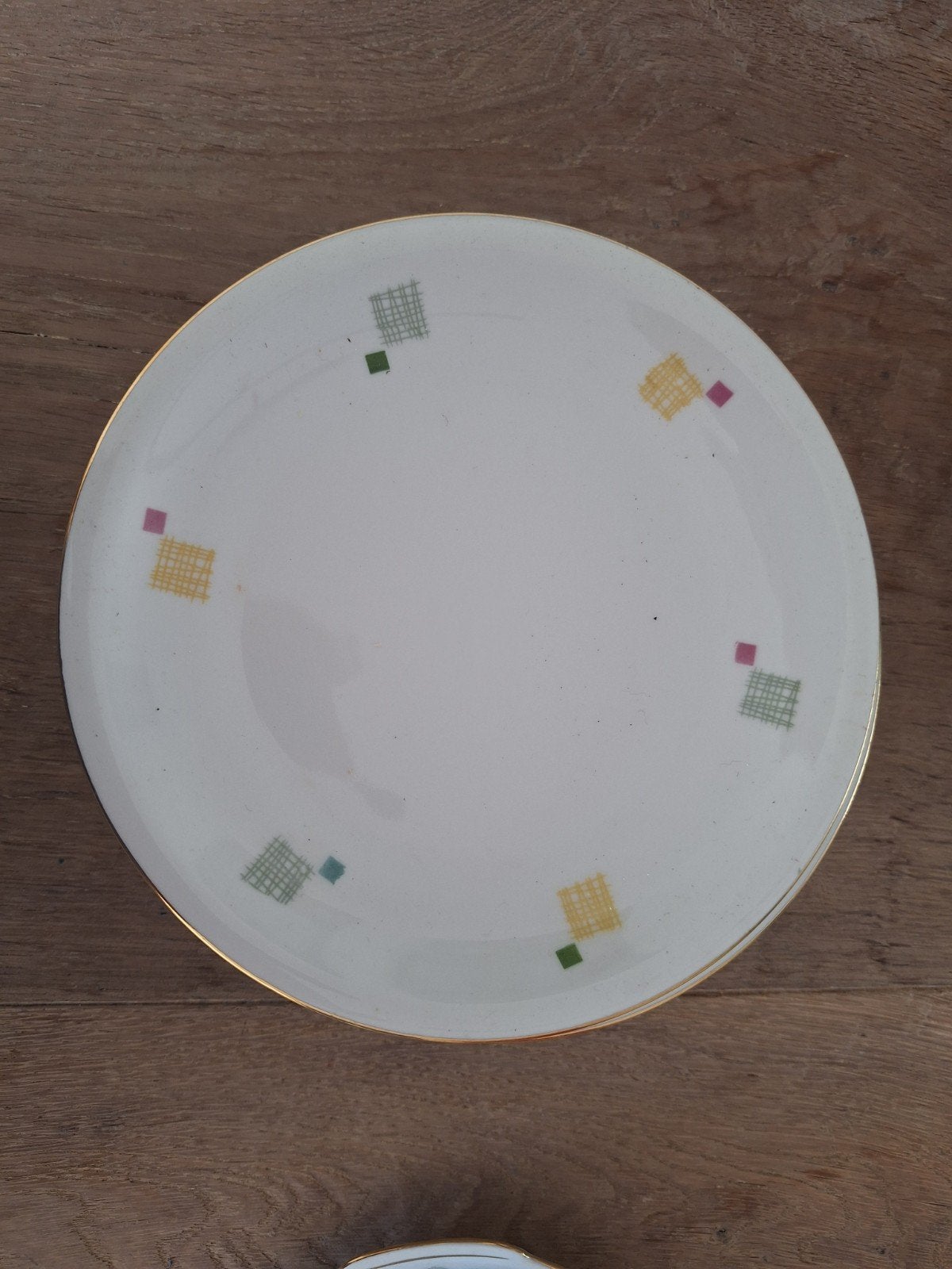 Mooi vintage eetservies. Seltman Lianne., Ophalen of Verzenden