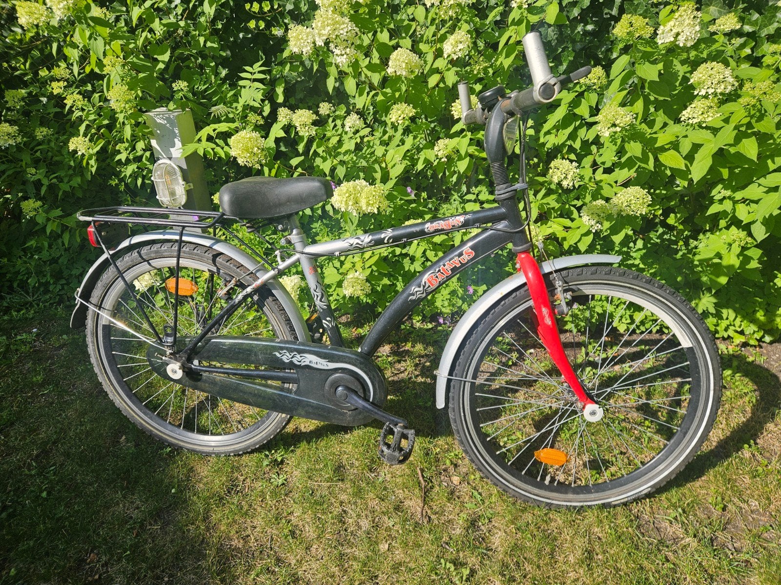 Batavus Dragon kinderfiets - 20 inch, Fietsen en Brommers, Ophalen, Gebruikt, 20 inch of meer