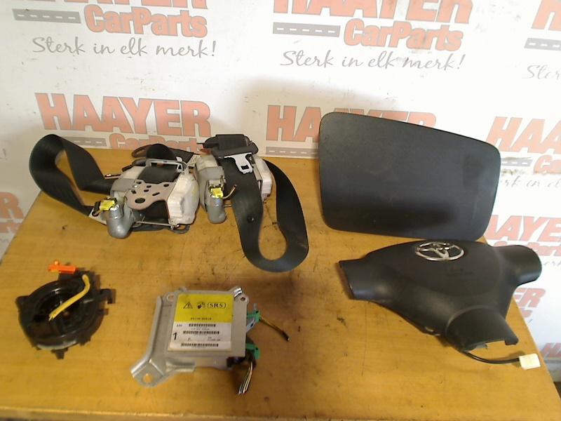 Airbag Set Toyota Aygo (B10) (2005-07/2014-05), Auto-onderdelen, Interieur en Bekleding, Gebruikt, Kundenbetreuung@toyota.de, Toyota-Allee 2, Köln 50858, , Duitsland