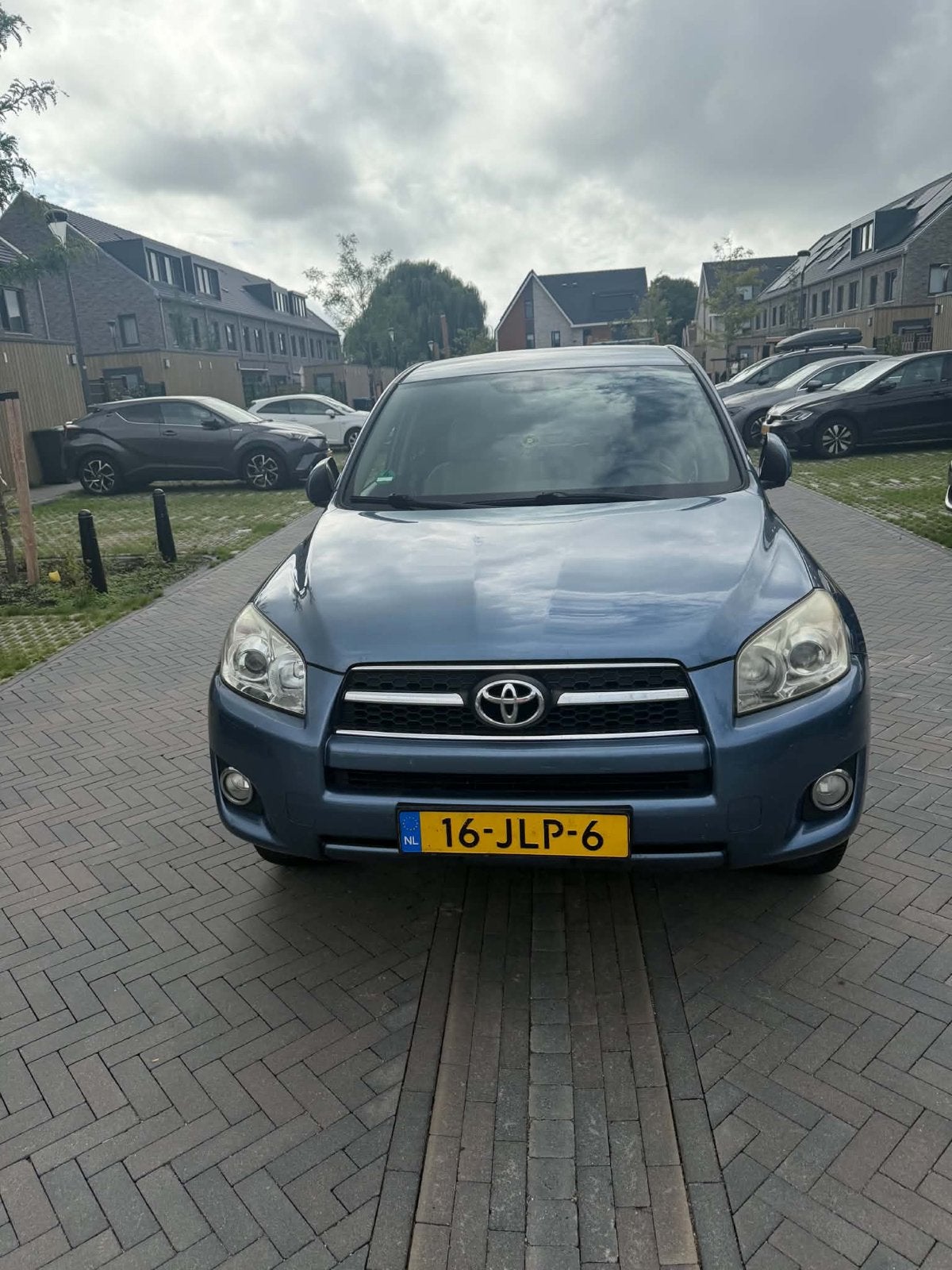 Toyota Rav4 2.0 Vvt-i 4WD CVT 2009 Blauw, Auto's, Beige, 4 cilinders, 157 pk, Blauw