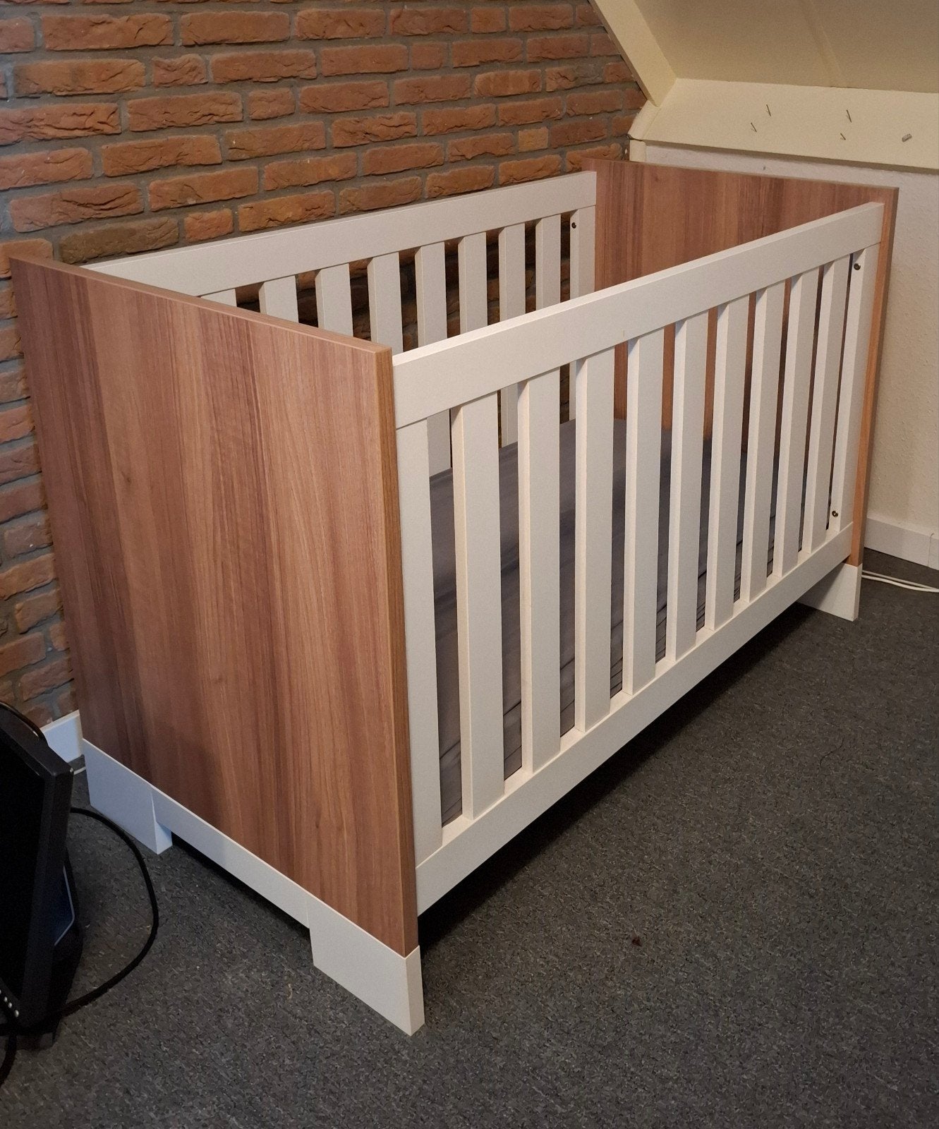 Ledikantje, Kinderen en Baby's, Kinderkamer | Complete kinderkamers, Ophalen, Zo goed als nieuw, Jongetje of Meisje