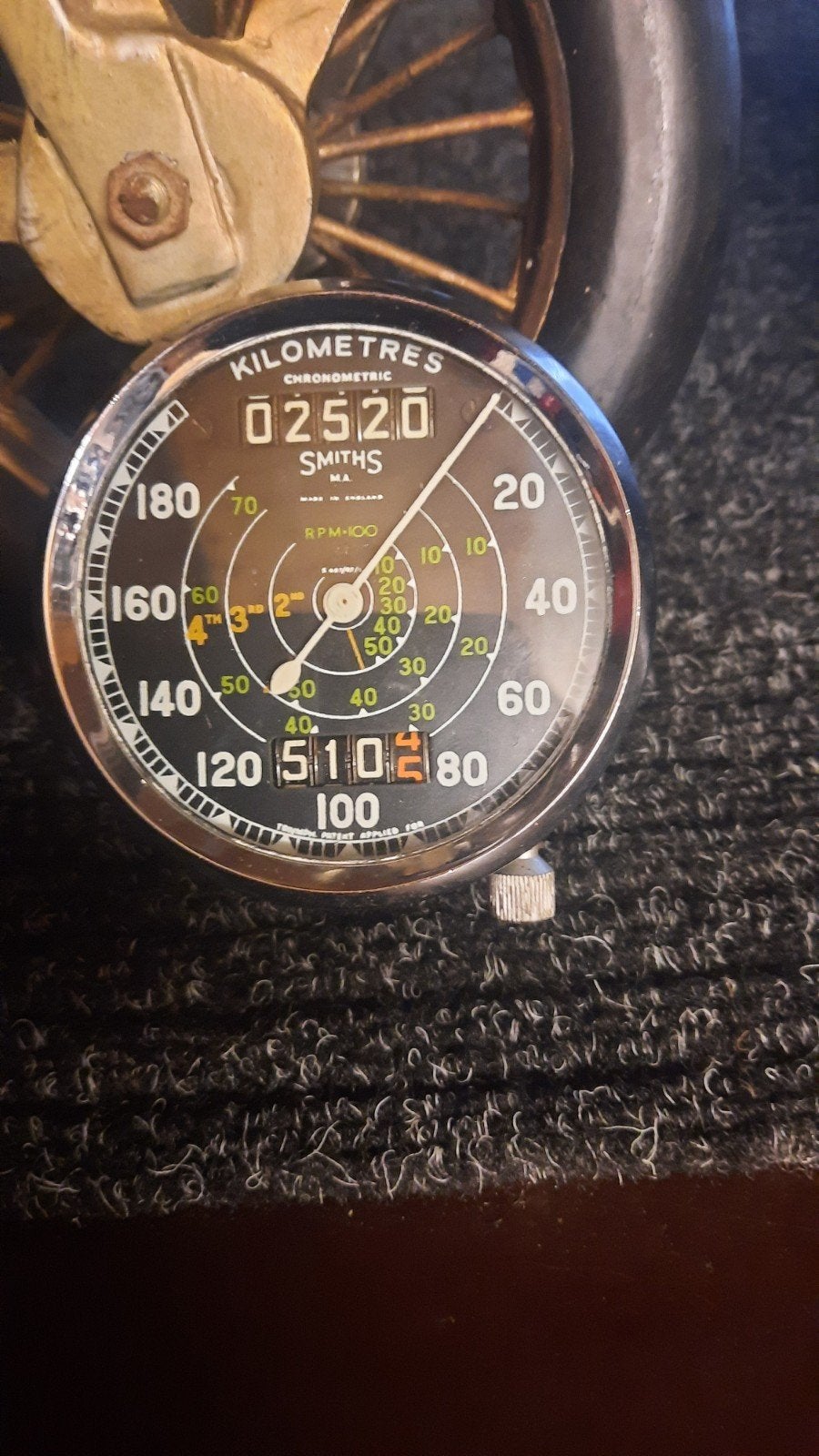 Kilometer teller, Ophalen of Verzenden