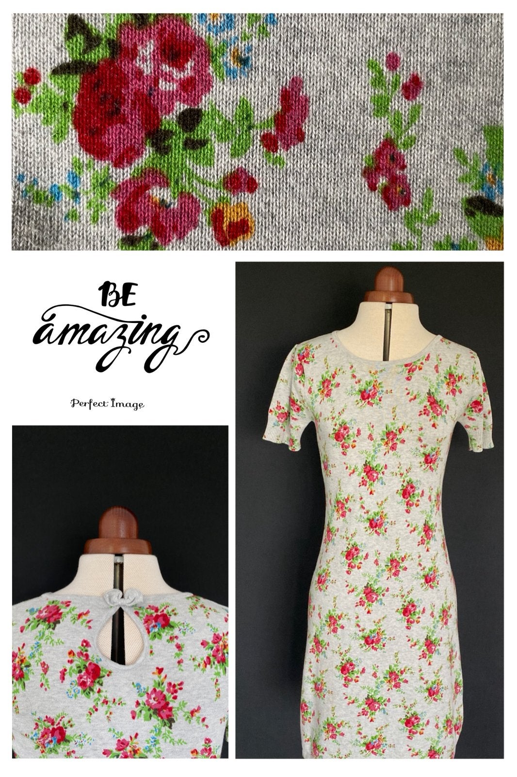 KING LOUIE fijn gebreid 60s bloemenjurkje🌺M, Kleding | Dames, Maat 38/40 (M), Meerkleurig, Ophalen of Verzenden, Zo goed als nieuw