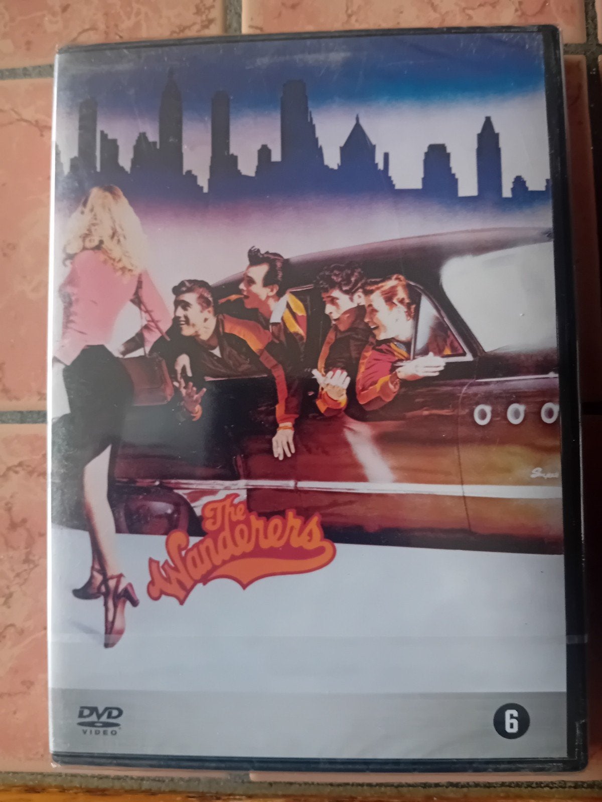 The Wanderers DVD - Nieuw in seal, Nederlands ondertiteld, Cd's en Dvd's, Engels, Nederlands, Ophalen of Verzenden, Vanaf 6 jaar