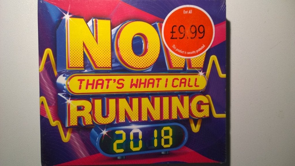 Now That's What I Call Running 2018, Ophalen of Verzenden, Zo goed als nieuw, Pop, Album