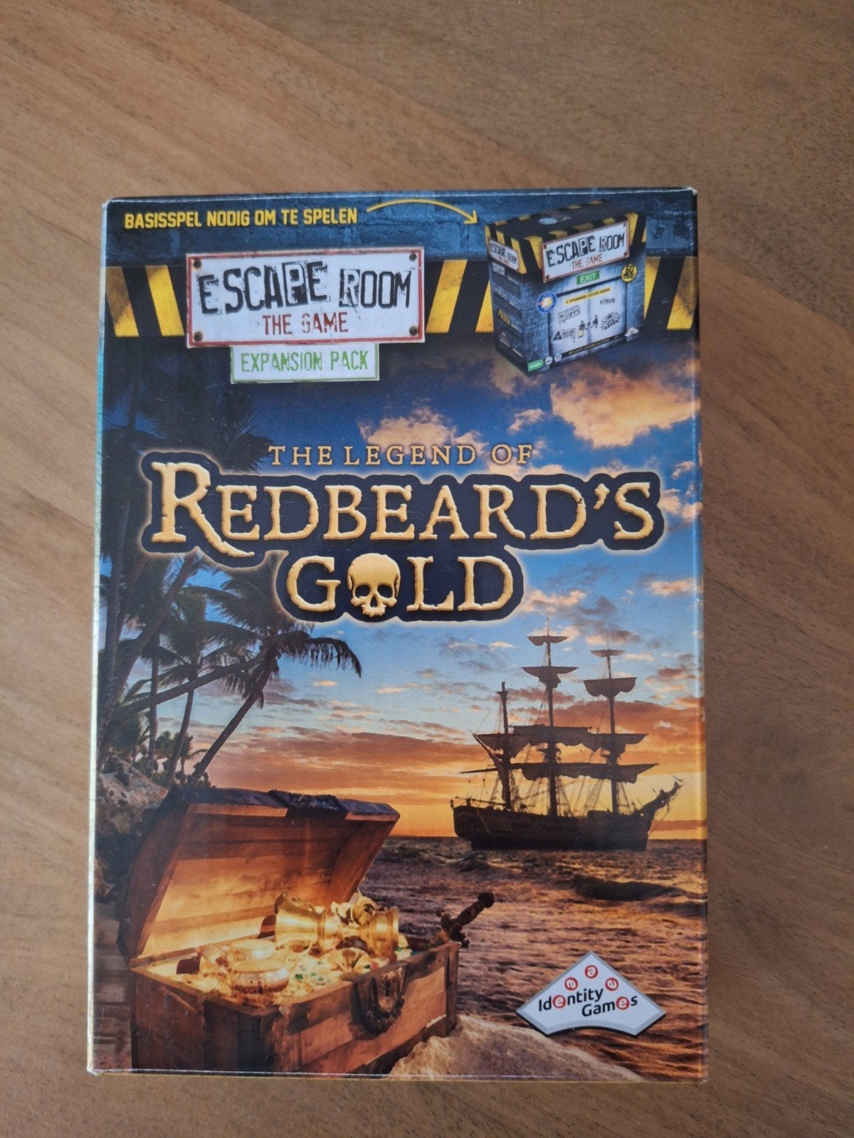Escape Room The Game: Funland, Redbeard, Break-in, dentist, Ophalen, Gebruikt, Identity Games