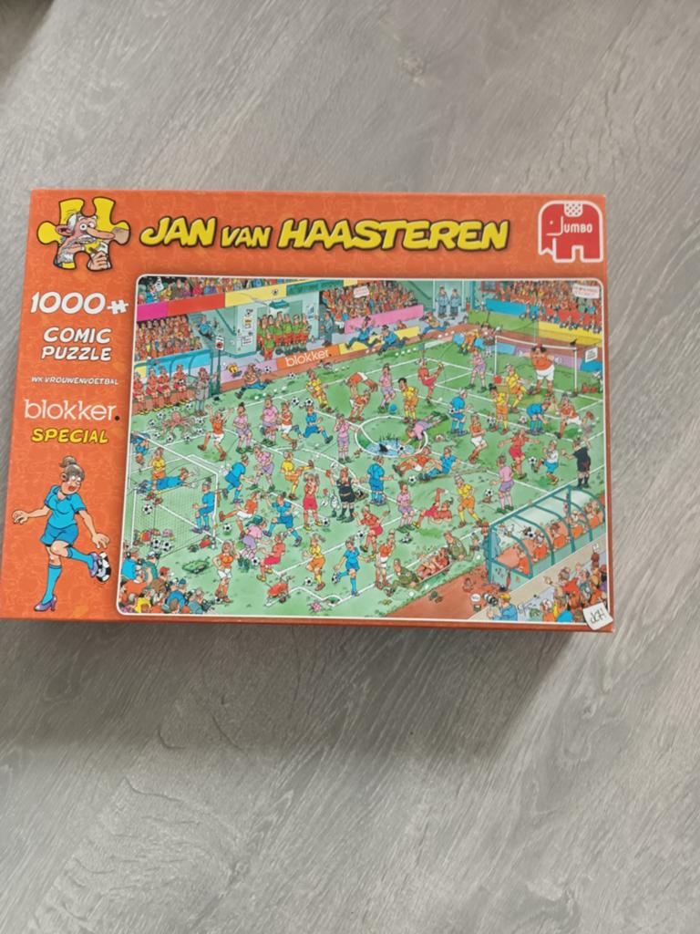 Jan van Haasteren Blokker special, Ophalen of Verzenden, 500 t/m 1500 stukjes, Zo goed als nieuw