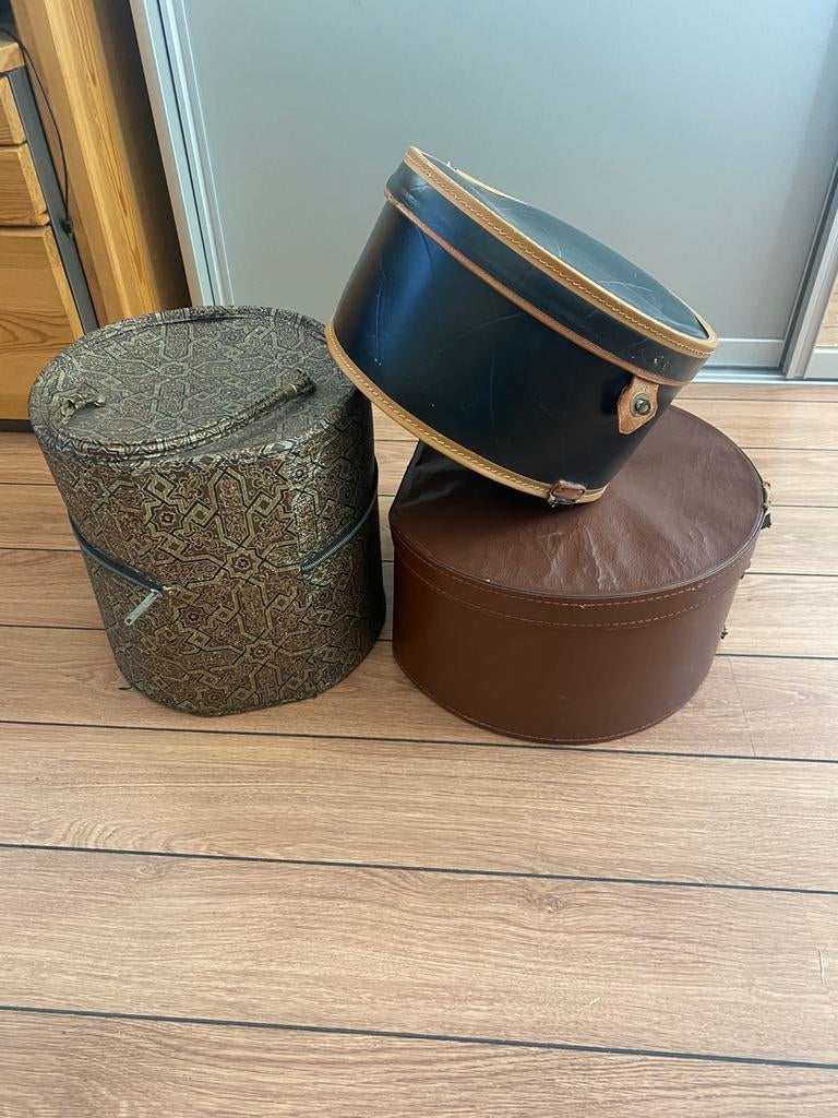 Hoedendozen, Huis en Inrichting, Ophalen, Overige materialen, Gebruikt, 50 tot 100 cm